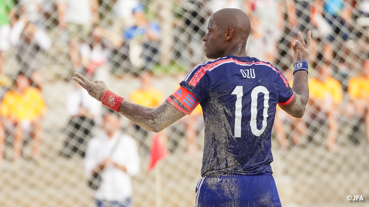 ビーチサッカー日本代表 茂怜羅オズ選手インタビュー Youtube