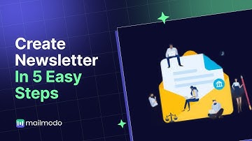 How to Create an Email Newsletter in 5 Simple Steps