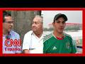 Tres generaciones de aficionados mundialistas