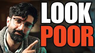 Celebrity Why LOOKING POOR Is Important Wealth