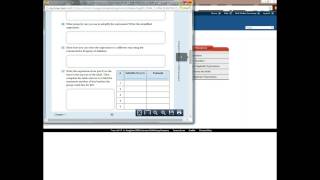 Holt McDougal Online Tutorial - Student Resources Tab