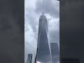 Lightning strikes World Trade Center One - July 17th, 2018