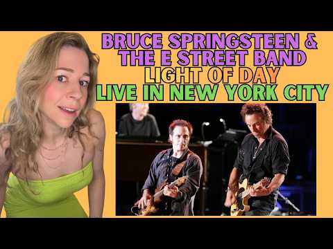 First Time Hearing Bruce Springsteen - "Light of Day" Live at MSG | That Revival Energy!
