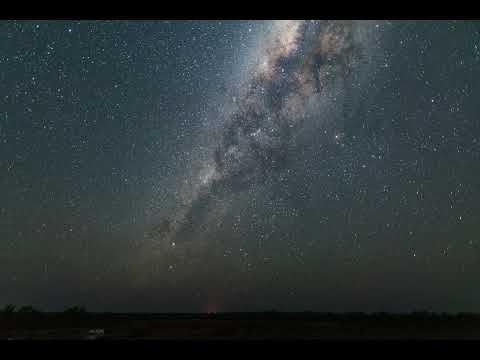Milkyway Setting and Airglow Timelapse