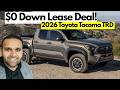 The 2026 Toyota Tacoma TRD is a Phenomenal Lease Deal Right Now! (March 2026)