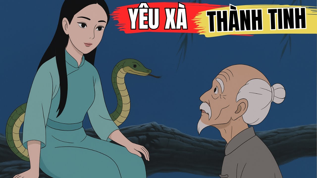 Truyền thuyết YÊU XÀ THÀNH TINH - HÚT DƯƠNG KHÍ  con người | 10 Câu Chuyện Đạo Lý Làm Người