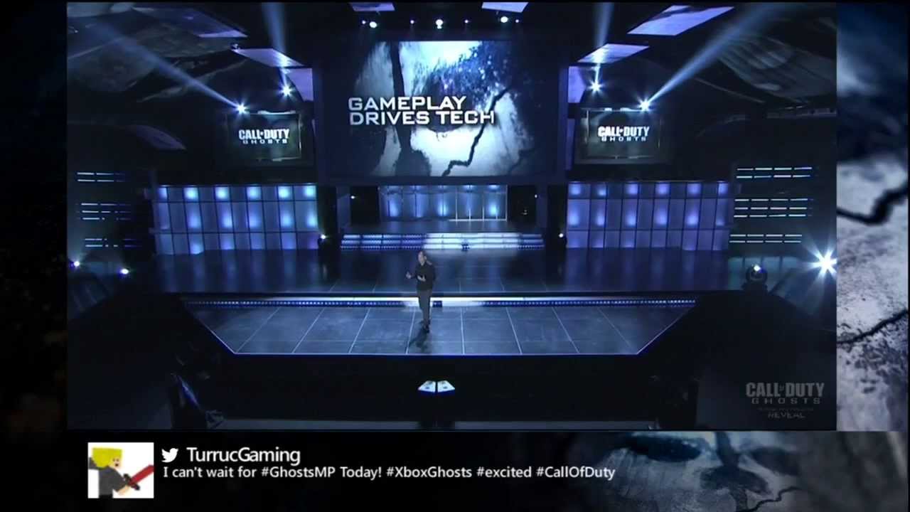 COD Ghosts Multiplayer Reveal