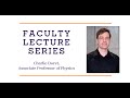 Learning Something from Measuring Nothing | Faculty Lecture Series 2023