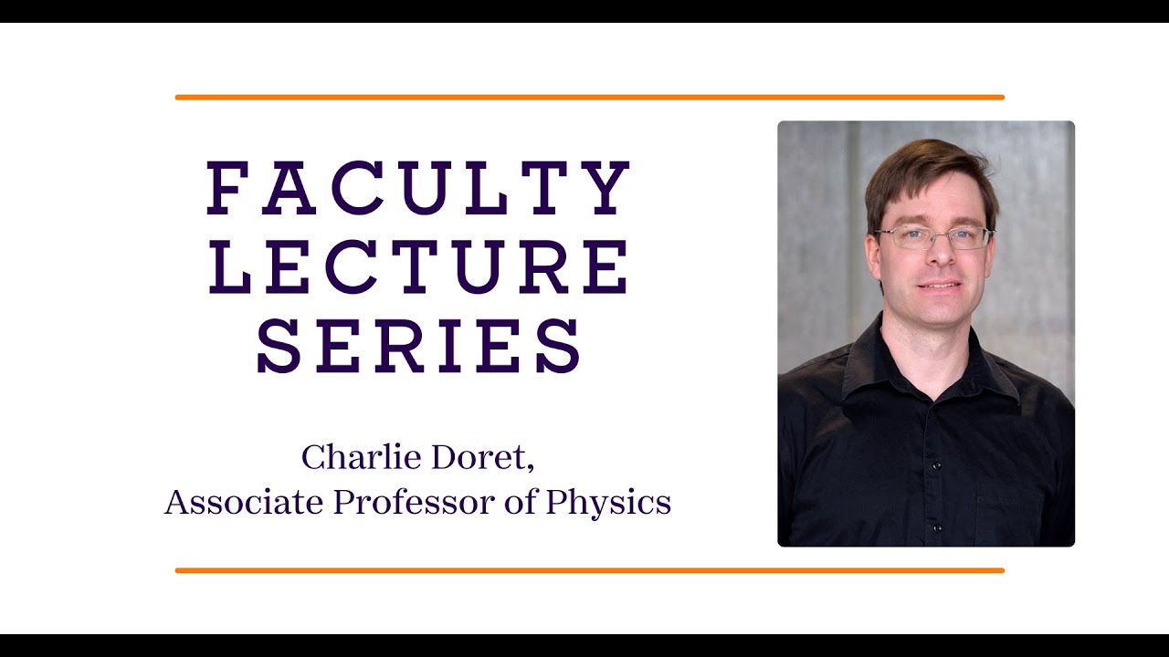 Learning Something from Measuring Nothing | Faculty Lecture Series 2023 ...