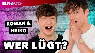 Roman &amp; Heiko: Die Ex des besten Freundes daten? Interview mit Lügedetektor!