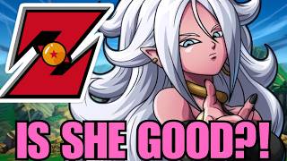 How GOOD Is Android 21's EZA?! EZA Details Plus EVIL Android 21