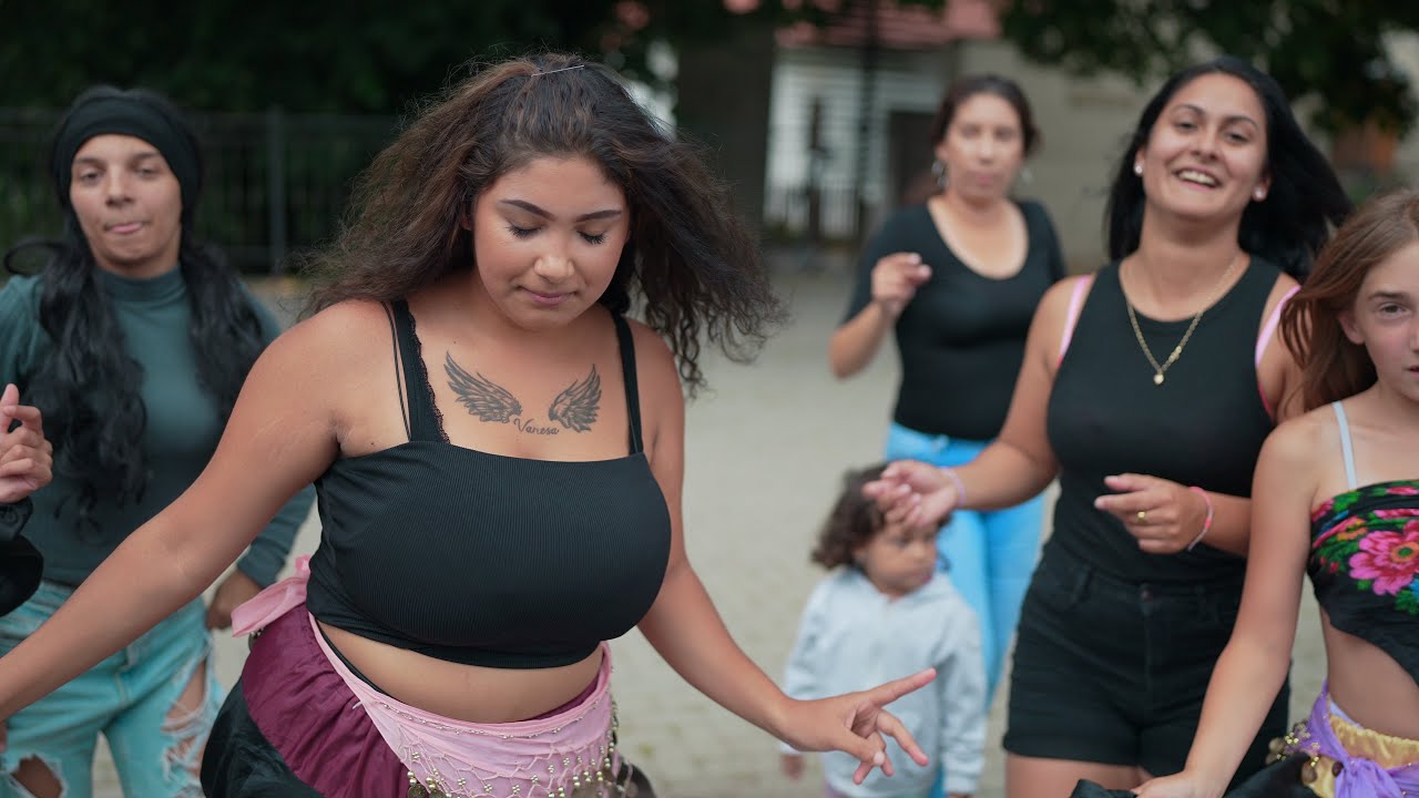 Myjavske cajenky - Tanecne cover video od Gipsy Erika a Feher Andor