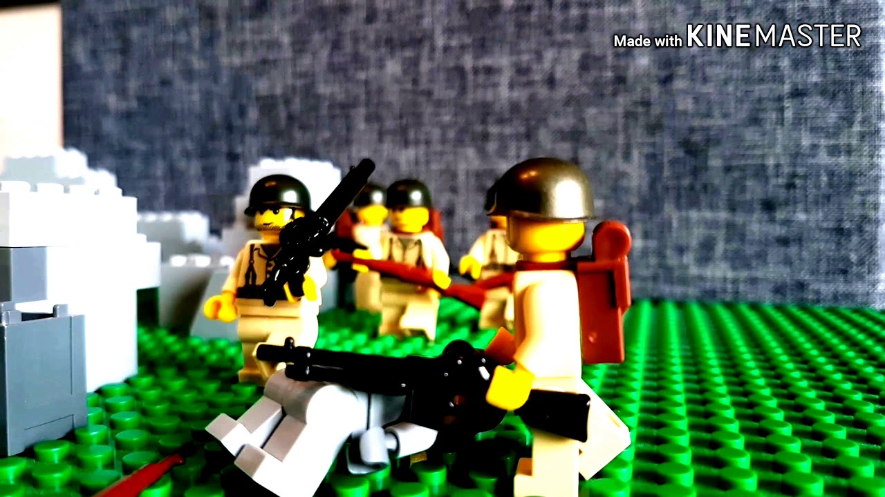 Lego WW2 Battle of München Stop Motion #1