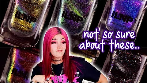 ILNP Halloween Nail Polish - Twisted Collection & Thorns Collection! || KELLI MARISSA
