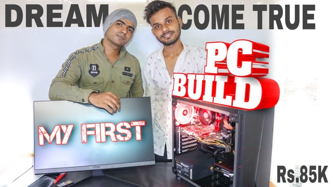 MY FIRST DREAM PC BUILD | NEAGLE HASAN | - YouTube