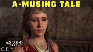 A-Musing Tale | Kill Rhexenor the Hand, Delian League Cultist | ASSASSIN'S CREED ODYSSEY