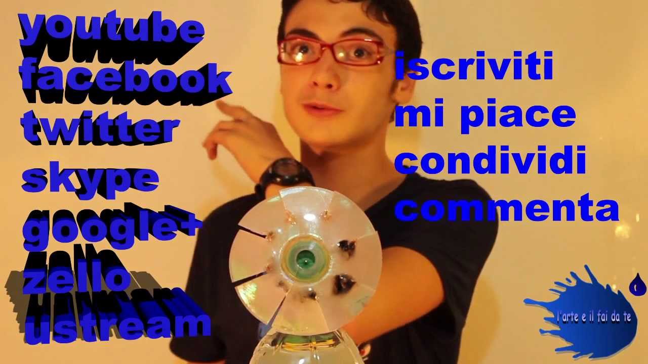 Come creare un mini ventilatore fatto in casa creatività youtube Youtube fai da te casa