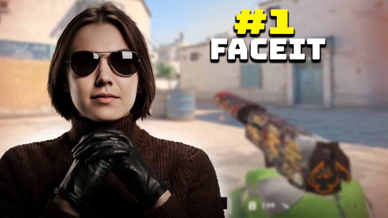 donk 39 KILLS TRY HARD FACEIT MATCH AT #1 RANK | 5200 ELO