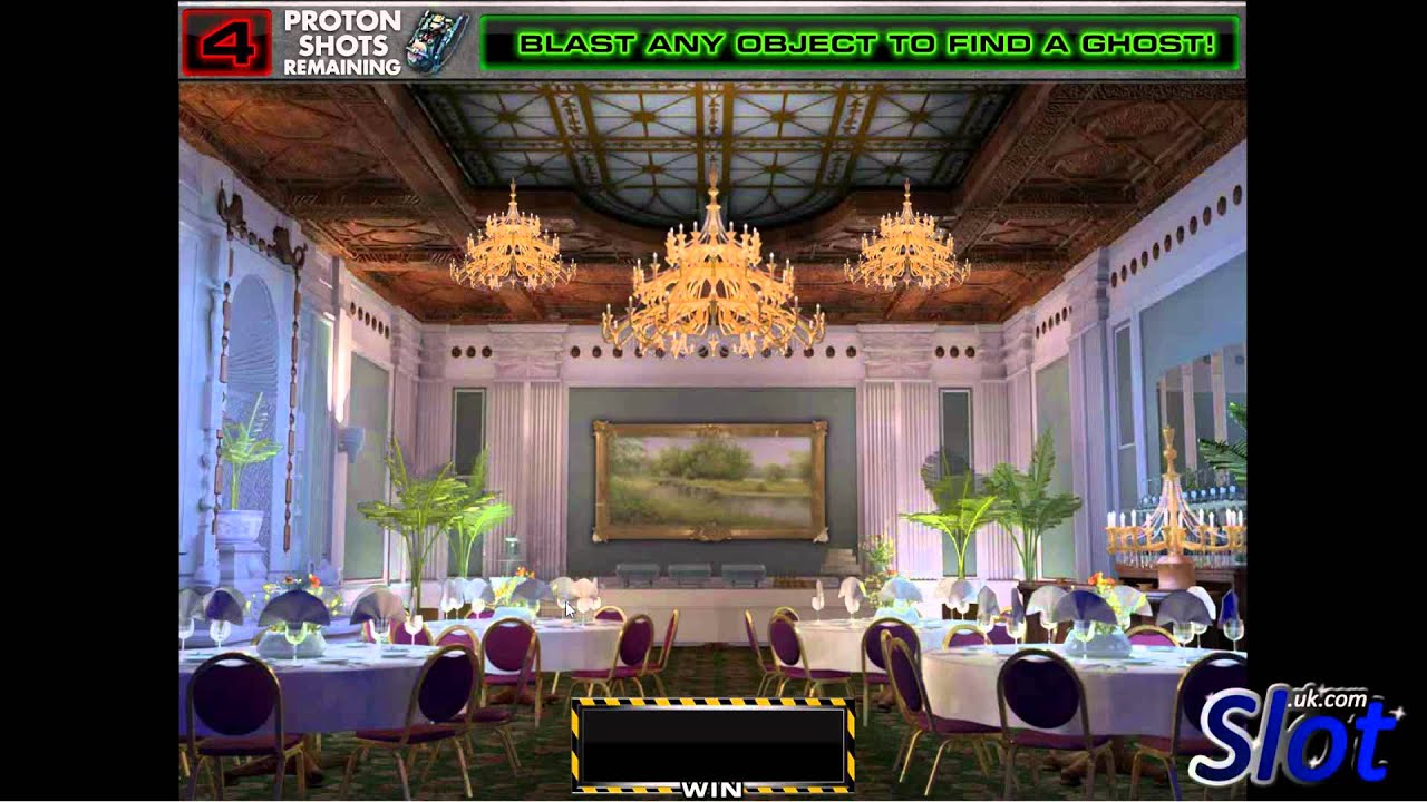 Ghostbusters Slot Game Video