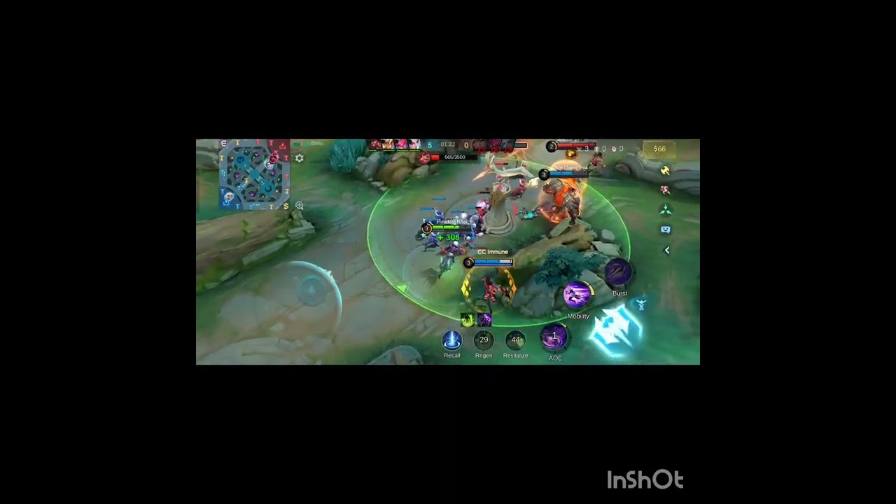 I play moba 5 v 5 legends 