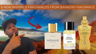 5 New Fragrances from Banadir Fragrance