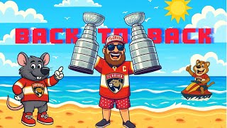 Back‑to‑Back Champs! Florida Panthers Beach Parade 2025!