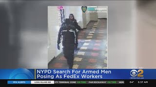 Armed Robbers Pose As FedEx Workers