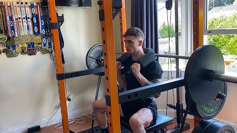 Dynamic Effort Lower - 13" Speed Box Squats