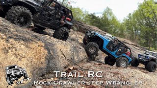 Trail RC, Rock crawler Jeep Wrangler