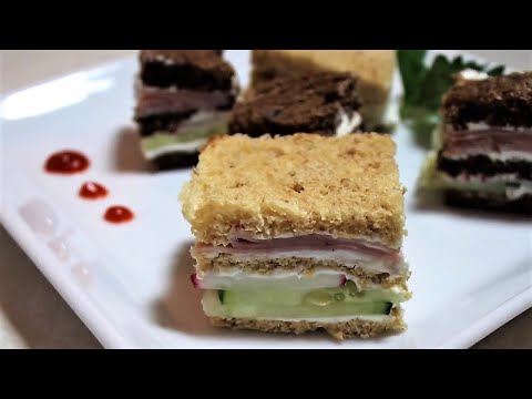 How to Make Cucumber Sandwiches | It&rsquo;s Only Food w/ Chef John Politte