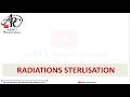 Sterilisation Methods Part 4: RADIATION STERILISATION: Ionising and non ionising: