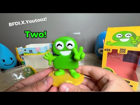 BFDI Youtooz TWO Unboxing!