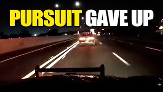 Challenger 5.7L vs Police