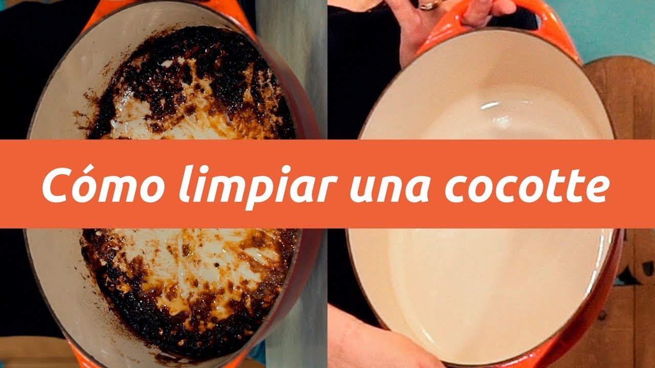 Cómo limpiar una cocotte 