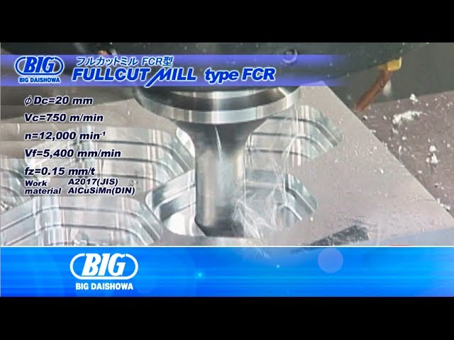 BIG FULLCUT MILL SERIES