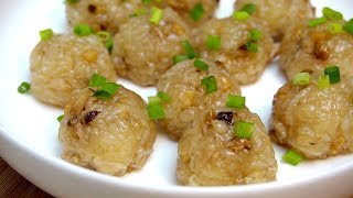 Ms. Ma's KitchenTips for making Hakka special cuisine: Radish Meat Balls