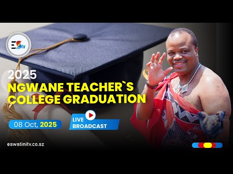 Ngwane Teacher S College Graduation 08 10 2025