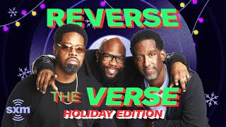 Boyz II Men Guess Their Holiday Songs Played Backwards | Reverse The Verse | SiriusXM