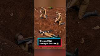 Creepiest War Strategies Ever Used😱 (3D Animation)