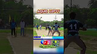 Pull Shot by AQUIB LEFTY | cricket | viral | reels | fullyopentournament