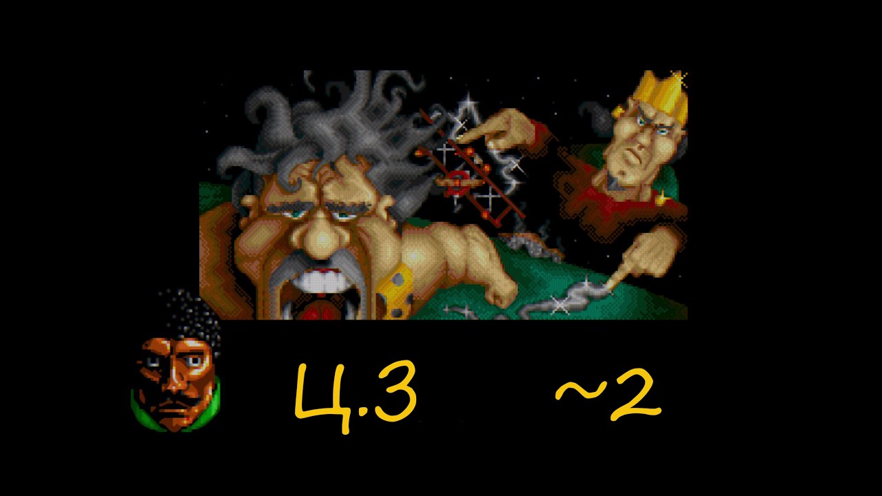 Mega lo Mania | Sega | Mednafen | ПК | Rus | Эпоха 1 | Цезарь | серия 2