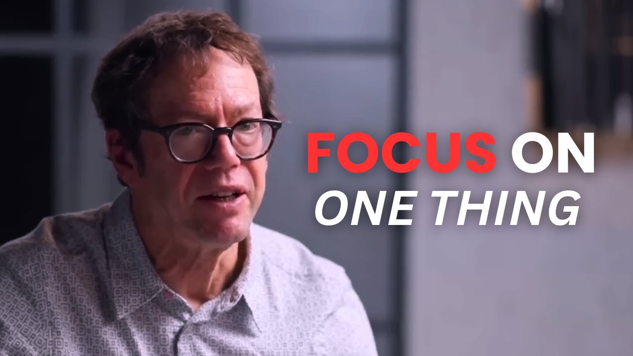 Сосредоточение на одном деле | Мотивация Роберта Грина