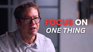 Focusing Deeply On One Thing | Robert Greene Motivation