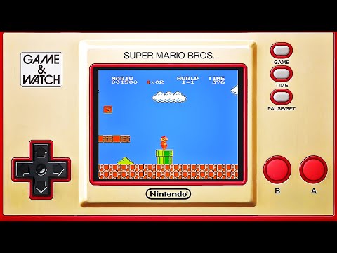 Game & Watch: Super Mario Bros. - Official Announcement Trailer