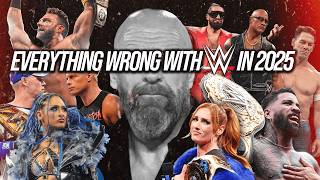 Download Lagu Hoe WWE 2025 op alle mogelijke manieren verprutste. MP3