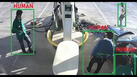 Vehicle and pedestrian AI detector and classifier demo