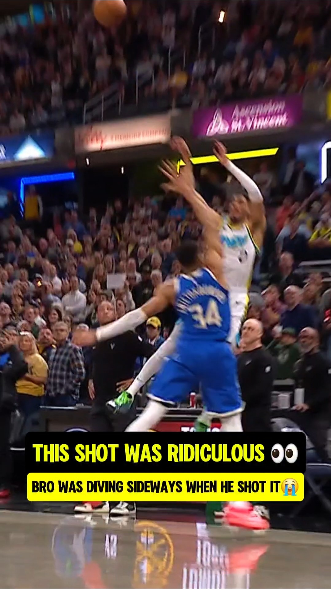 Bro was horizontal ?