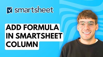 How to Add Formula in Smartsheet Column [2025 Guide]