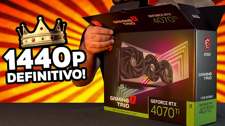 Découvrez la GeForce RTX 4070 Ti : Une Révélation de MSI !