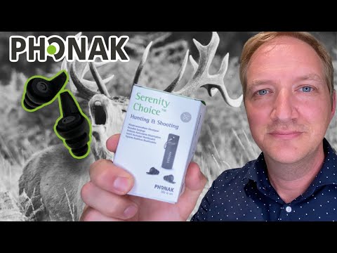 Phonak Serenity Hunting? & Shooting Ohrstöpsel - unboxing und Review